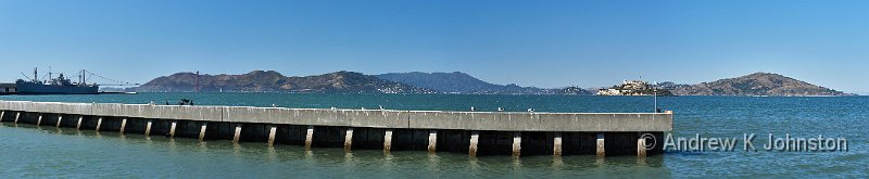 190923_G9_1007547-1007550 Panorama Medium.jpg - Panorama from Pier 39, Fisherman's Wharf